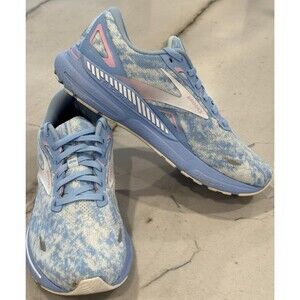 Brooks Adrenaline GTS 23 1203811B493 Blue/Open Air Running Shoes Womens Size 12